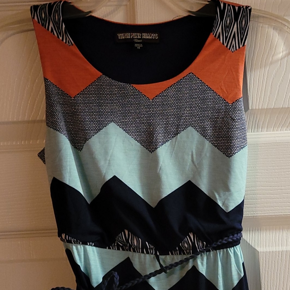 Girl's maxi dress - Picture 2 of 3